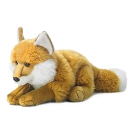 Wwf - 15190002 - Peluche - Renard Roux - 30 cm