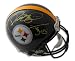 Jerome Bettis Autographed/Hand Signed Pittsburgh Steelers Full Size Authentic Proline Helmet Inscrib