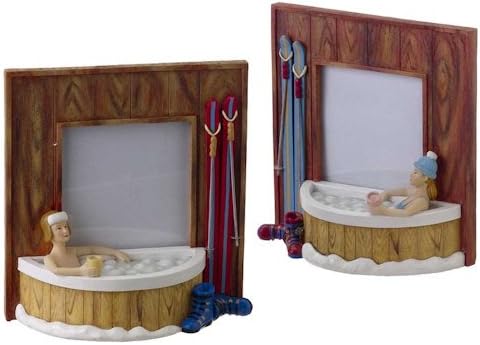 Hot Tub Photo Frames (Set of 2)