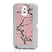 Kecko®Heavy Duty Natural Tree Camo High Impact Drop Resistant Hybrid Builders Military Grade Protective Camouflage Case w/ Built-in Screen Protector for Samsung Galaxy Note 3 N9000