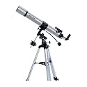 Meade 80 EQ-AR Equatorial Refractor Telescope - Silver (4053)