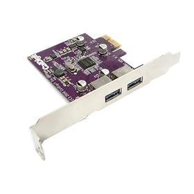 CalDigit SuperSpeed USB 3.0 PCIe�J�[�h