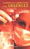 Examens de laboratoire aux urgences