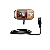 Classic Straight USB Cable for the Disney Mix Max DS19005 with Power Hot Sync and Charge capabilities - Gomadic Brand w/ TipExchange Technology