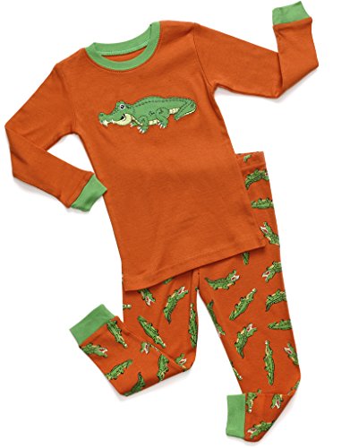 Leveret Aligator 2 Piece Pajama 3 Year