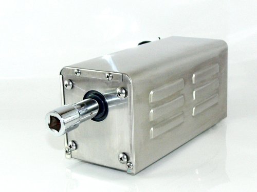 Moteur tourne broche électrique pro 90 Kg