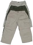 Boys' Zip Off Pants with Cargo Pockets