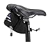 BicycleStore® Waterproof Mountain Road MTB Cycling Bicycle Saddle Bag Tail Bag Bike Pouch Seat Bag Black Red Green (black)