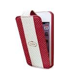 Puro Golf Edition Klapptasche f&uuml;r Apple iPhone 4/4S rot
