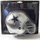 Dallas Cowboys Helmet Bank Feature Official Team Logos Made By Riddell Excellent Performance