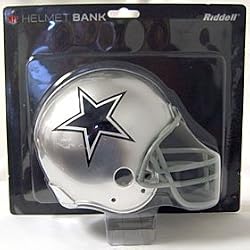 Dallas Cowboys Helmet Bank - Football Sports Merchandise