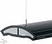 48 inch Giesemann Infiniti 2x150W HQI + 4x54W T5 Light Fixture - Black
