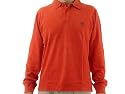Timberland Sweatshirts: Long Sleeve Jackson Mountain Polo dahlia pompon