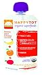 HAPPYTOT Organic Superfoods for Tots, Banana, Mango & Peach, 8 - 4.22 Ounce Pouches per Box,  (Pack of 2)
