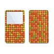 Brown Dots Design Skin Decal Sticker for Apple iPod video 30GB/ 60GB/ 80GB Player