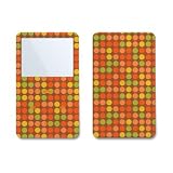 Brown Dots Design Skin Decal Sticker for Apple iPod video 30GB/ 60GB/ 80GB Player