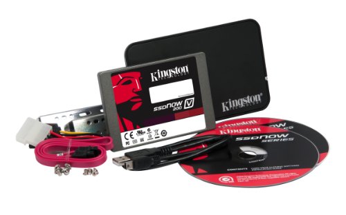 Kingston SV200S3B/256G V200-Series Kit SSD 256GB SSD interne Festplatte (6,4 cm (2,5 Zoll) Preisvergleich