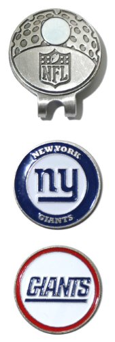 NFL New York Giants Cap Clip With 2 Markers