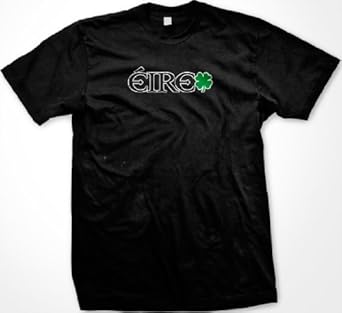 Eire Mens Ireland T-shirt, Irish Country Pride Men's Tee Shirt