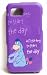 New Purple Eeyore A Little Hug to Start the Day Disney Classic Whinnie the Pooh Samsung A867 Eternity Snap on Cell Phone Case Rubber Texture