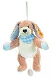 Steiff Good Night Dog Music Box Blue