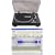 Soundlab Professional USB Belt Drive Turntable Supplied With Plastic Platter and Lid