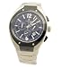 Oskar Emil Lugano s/s blue chronograph watch