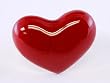 Pinup Girl Chunky Red Heart Fashion Ring