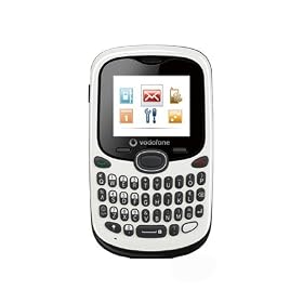 Vodafone 345 White Mobile Phone Vodafone VF345 Pay As You Go (PAYG)