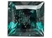 MIN .33CT MM VARIES PRINCESS CUT ALEXANDRITE