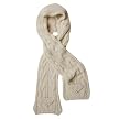 Merona&reg; Jersey Hoodie Muffler - White