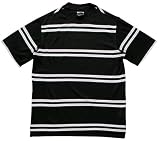 アディダス メンズショートスリーブストライプモックシャツ H9344【4カラー展開】