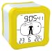 La Crosse Technology - Reveil Previson avec Mister Meteo WS260 Jaune