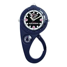 Ewatchfactory Atlanta Falcons Clip Watch