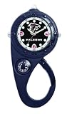 NFL Kids' FA0076 Atlanta Falcons All Star Black Clip-On Watch
