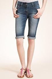Angel Boyfriend Cropped Denim Jeans