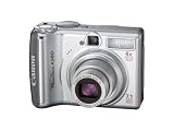Canon PowerShot A560 Digital Camera - Silver (7.1MP, 4x Optical Zoom) 2.5 LCD