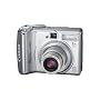 Canon PowerShot A560 Digital Camera - Silver (7.1MP, 4x Optical Zoom) 2.5" LCD