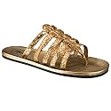 Women's Mossimo&reg; Lupe Gladiator Flip Flop - Bronze Snake