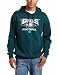 NFL Men's Philadelphia Eagles Critical Victory V Long Sleeve Hooded Fleece Pullover