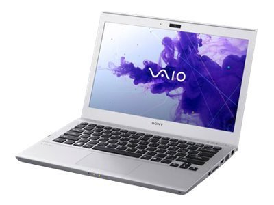 Sony VAIO SVT1311CGXS 13.3 LED Ultrabook - Intel Core i5 i5-3317U 1.70 GHz - Silver Mist
