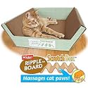 SCRATCH N MASSAGE CAT BED