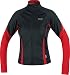 Confronta prezzi Gore Running Wear - Sir, Felpa da donna, Nero/Rosso, 46
