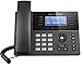Grandstream GS-GXP1780 Mid-Range IP Phone with 8 Lines VoIP Phone and Device, 4
