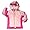 Sportier - Toddler Girls Winterweight Coat, Pink (Size 2T)