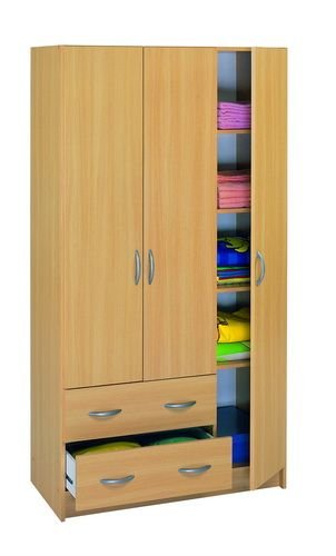 SBPhilip Wäscheschrank Horst Millenium Buche