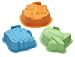 from Lets Make Kitchen Craft Lets Make Silicone Transport Cake and Jelly Moulds, Set of Three Model KCLMMTSP
