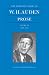 Search : W. H. Auden: Prose, Volume III, 1949-1955 (The Complete Works of W.H. Auden)