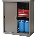 nobrand 収納庫（ブラウン） 園芸用品 (AD-9110BR)