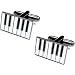 Enamel Piano Cufflinks